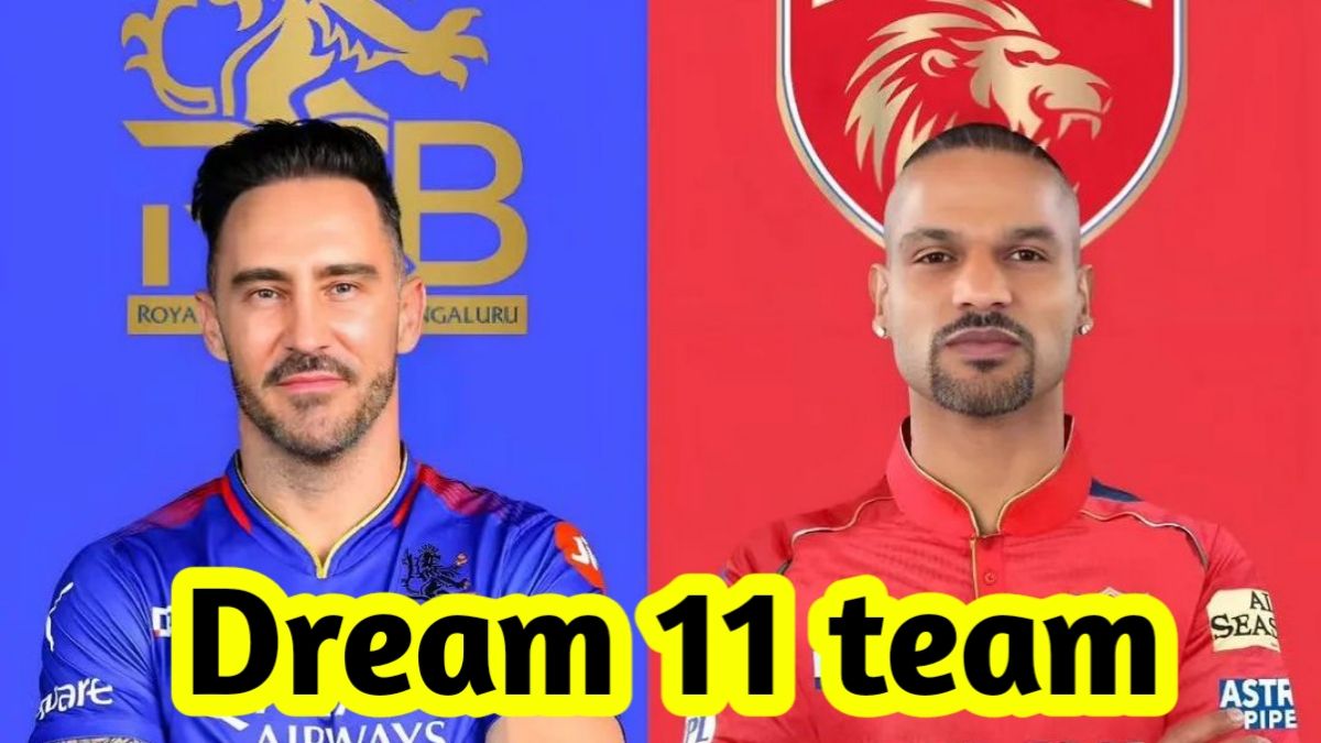 rcb vs pbks, RCB vs PBKS IPL 2024, Dream 11 prediction