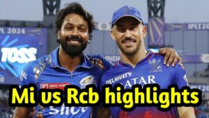 MI vs RCB highlights 2024, ipl 2024 mi vs rcb match, mi vs rcb,